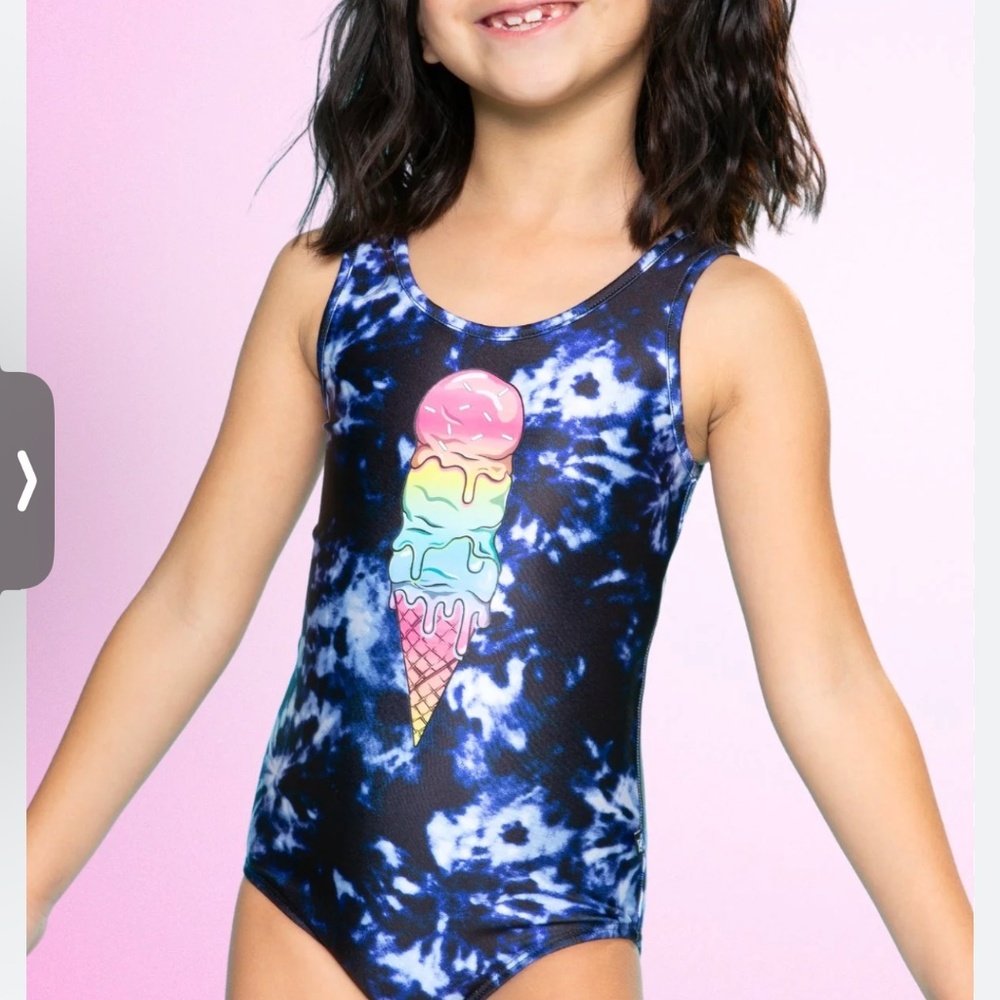 Pixie lane High Shine One Piece Swimsuit  $